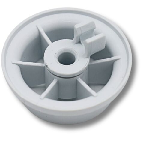 SOS Accessoire Roulette panier inférieur (x1) pour Lave-vaisselle 1885900400 ALTUS, ARDEM, AYA, BAUKNECHT, BEKO, BLOMBERG, BLUESKY, BRANDT, CONTINENTA (1/3)