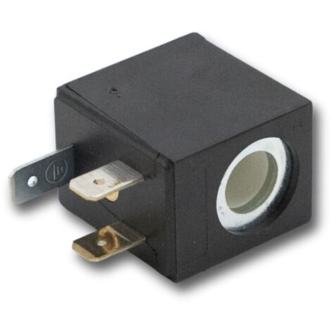 SOS Accessoire Bobine électrovanne pour Centrale Vapeur, Fer à Repasser CS-00094113, CS-00135126 ASTORIA, CALOR, DELONGHI, MOULINEX, PHILIPS, ROWENTA, (1/5)