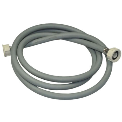 SOS Accessoire Tuyau d'arrivée d'eau universel livré sans les joints 20/27 avec raccords droits (1/2)