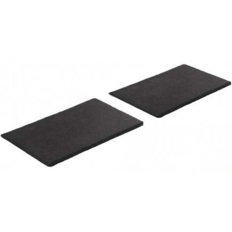 SOS Accessoire Lot de 2 filtres LZ29IDQ00 265x168x12mm pour Hotte 17002988, 17002526 SIEMENS