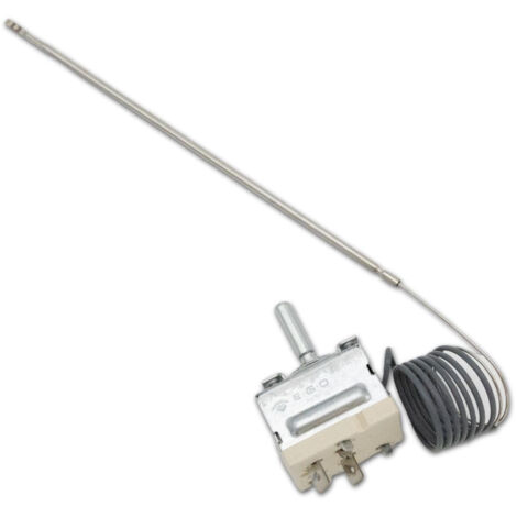SOS Accessoire Thermostat électrique 260° pour Four, cuisinière C00078436 ARISTON HOTPOINT, INDESIT, SCHOLTES, WHIRLPOOL (1/4)