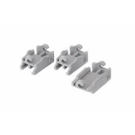 SOS Accessoire Clips support clayette supérieure (x3) pour Lave-vaisselle 00418674 BOSCH, GAGGENAU, NEFF, SIEMENS