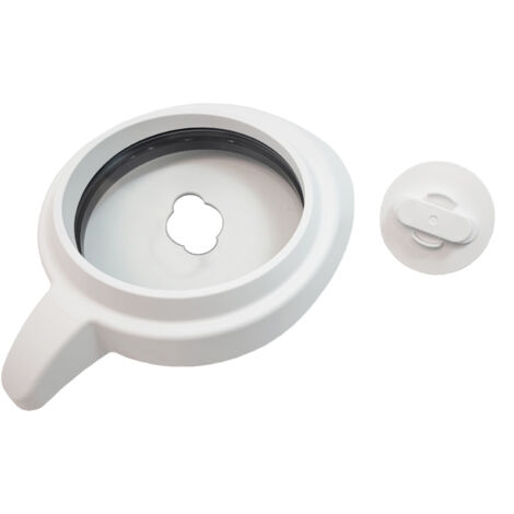 SOS Accessoire Couvercle Blanc bol blender pour Robot ménager MS0A08250, SS-1530000889 MOULINEX, TEFAL (1/4)