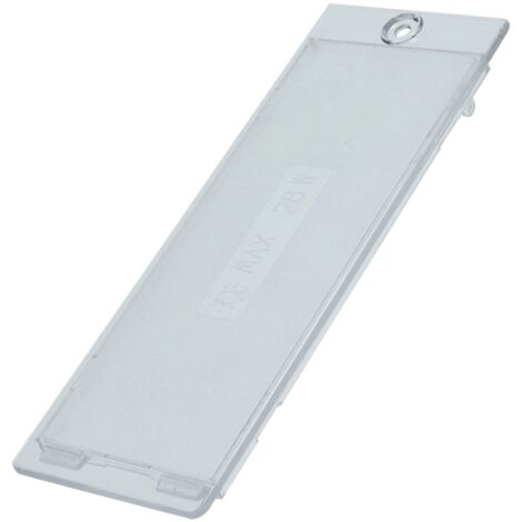SOS Accessoire Diffuseur de lumière pour Hotte C00373269, 3001AP AEG, ARCELIK, ARISTON HOTPOINT, ARTHUR MARTIN ELECTROLUX, BAUKNECHT, BOSCH, CANDY, CR