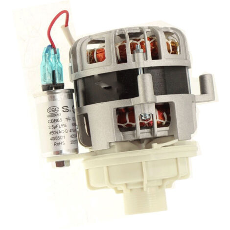 SOS Accessoire Pompe de cyclage yxw-48-2-52L pour Lave-vaisselle - 32030553 ESSENTIEL B, CONTINENTAL EDISON, SHARP, SELECLINE, VALBERG, HIGHONE, QILIVE, OCEANIC, TELEFUNKEN, WALTHAM, SOGELUX, WESTWOOD
