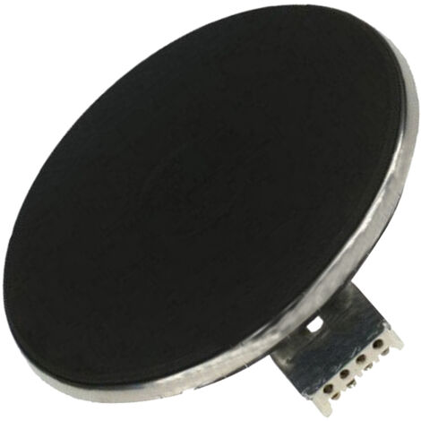 SOS Accessoire Plaque Normale Ø 180 mm 1500W pour Plaque de cuisson 71X1911, 481011037047 AEG, ARISTON HOTPOINT, AYA, BAUKNECHT, BEKO, BRANDT, CANDY,