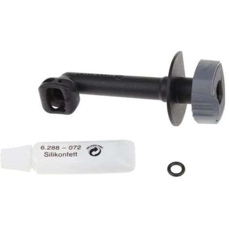 Raccord avec pince et joint – Accessoire pour nettoyeur haute pression – Longueur 4.064-047.0 – Compatible avec Karcher K 1 MX (1/2)