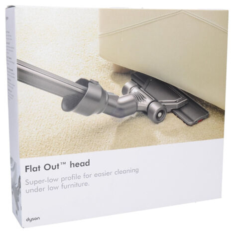 SOS Accessoire Brosse Flat Out extra-plate pour Aspirateur DYSON 912072-01, 914617-01