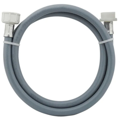 SOS Accessoire Tuyau d'arrivée d'eau universel  livré sans les joints 20/27 avec raccords droits (1/2)