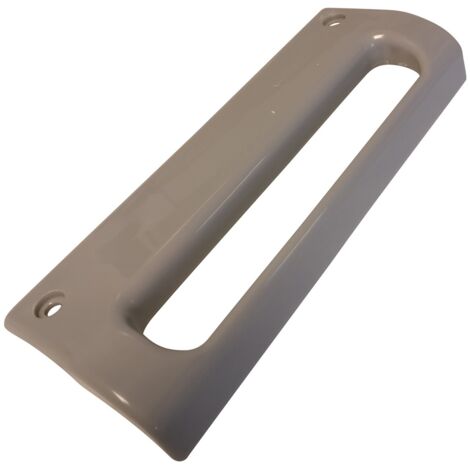 SOS Accessoire Poignée de porte silver pour Réfrigérateur, congélateur CONTINENTAL EDISON 53040228 (1/2)