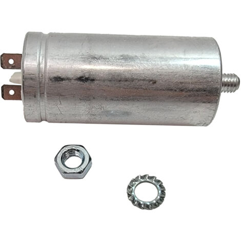 SOS Accessoire Condensateur permanent 8.5µF 400V pour Sèche-linge C00258619 ARISTON HOTPOINT, INDESIT (1/4)