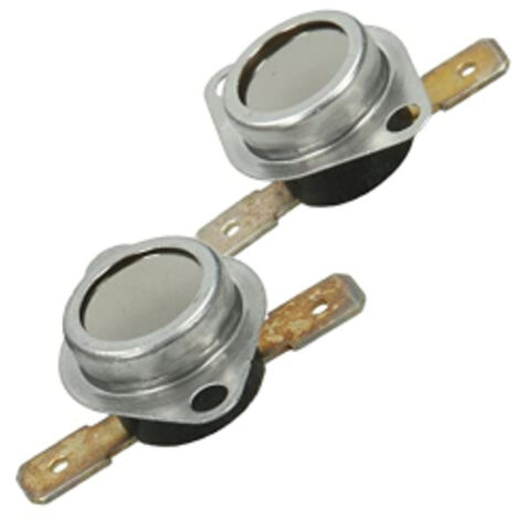 SOS Accessoire Kit thermostat pour Sèche-linge - C00112196, C00142300 ARISTON HOTPOINT, INDESIT, WHIRLPOOL (1/2)