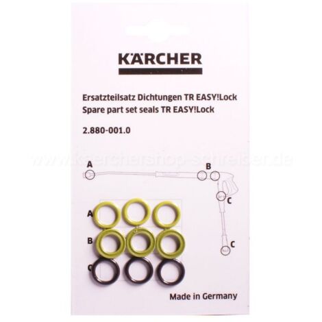 SOS Accessoire Jeu de joints de rechange pour Nettoyeur vapeur KÄRCHER 2.880-001.0, 28800010