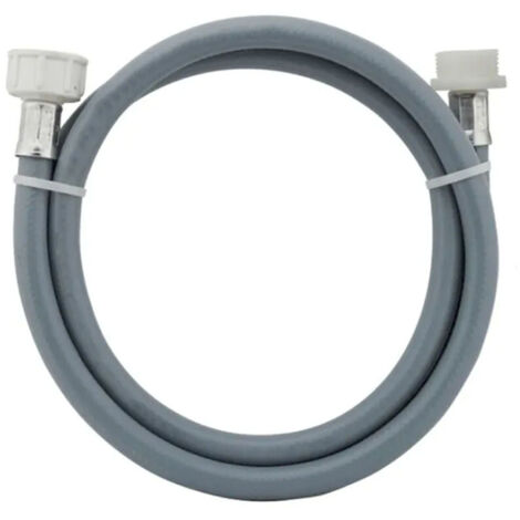 SOS Accessoire Tuyau d'arrivée d'eau universel livré sans les joints 20/27 avec raccords droits (1/2)