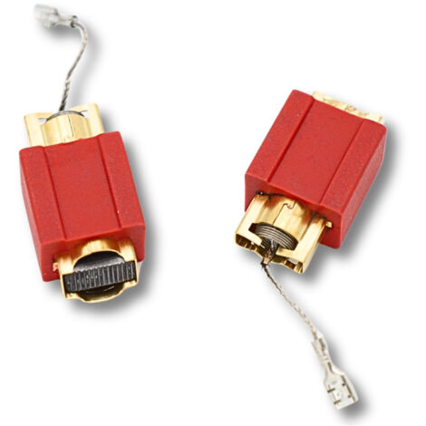 SOS Accessoire Lot de 2 charbons compatible pour Lave-linge - 4297410, 4297414 MIELE (1/5)
