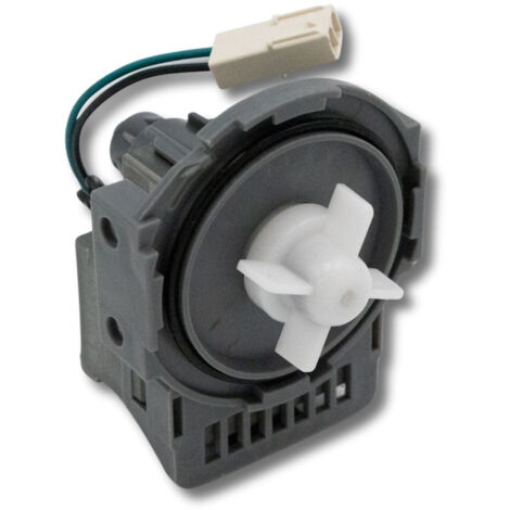 SOS Accessoire Pompe de vidange pour Lave-vaisselle 34420608 AMICA, BRANDT, CONTINENTAL EDISON, CURTISS, DE DIETRICH, ELECTROLUX, ESSENTIEL B, FAR, GE (1/4)