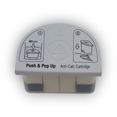 SOS Accessoire Cartouche anti calcaire pour Centrale Vapeur, Fer à Repasser 9178005731, 9178020181 BEKO, GRUNDIG, QUIGG