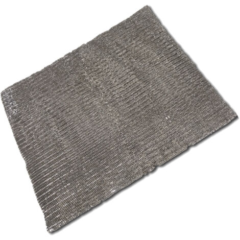 SOS Accessoire Filtre métallique universel à découper 570X470x2 mm pour Hotte 22502
