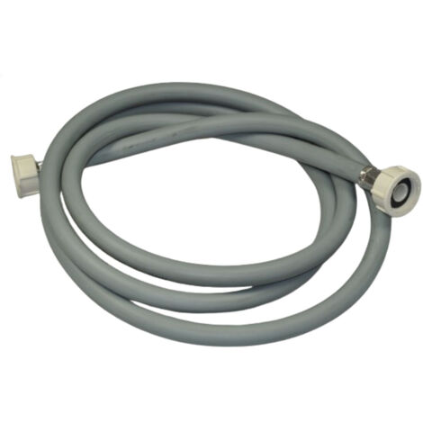 SOS Accessoire Tuyau d'arrivée d'eau universel livré sans les joints 20/27 avec raccords droits (1/2)