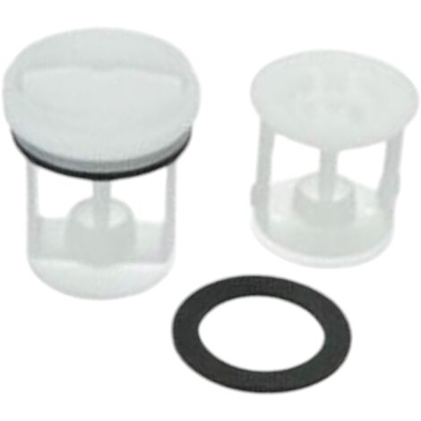 SOS Accessoire Bouchon / filtre de pompe de vidange pour Lave-linge WHIRLPOOL C00141034, 482000022946