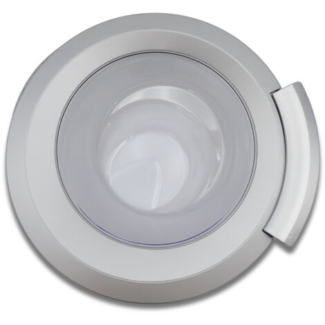 SOS Accessoire Hublot complet compatible (en Plexiglas) pour Lave-linge 00704287, 00704288 BOSCH, CONSTRUCTA, GAGGENAU, SIEMENS