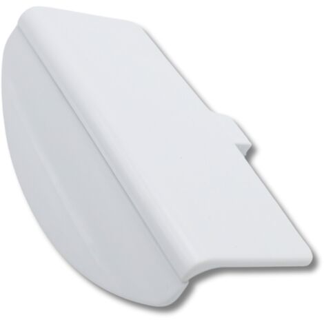 SOS Accessoire Poignée de porte à dépression blanche pour Réfrigérateur, congélateur 7042614, 704261400 LIEBHERR