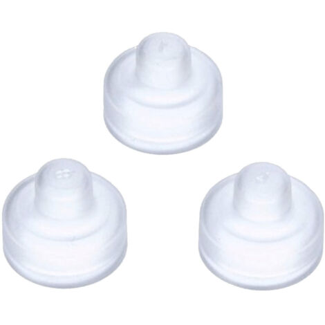 SOS Accessoire Lot de 3 capuchons blanc sicomatic pour Cocotte-minute® SILIT 2150047674