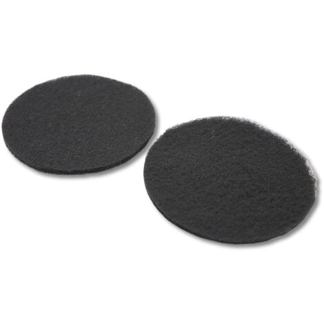 SOS Accessoire Lot de 2 filtres charbon pour Hotte 74X3834 BLOMBERG, BRANDT, DE DIETRICH, SAMET, SAUTER, THERMOR