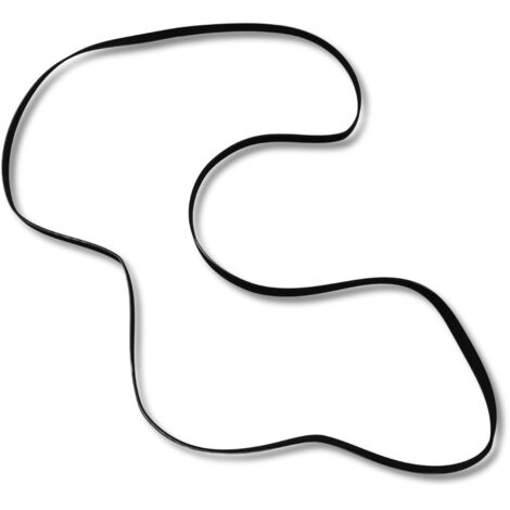 SOS Accessoire Courroie 1970h7 pour Sèche-linge 1970H7, 6602-002024 BAUCKNECHT, BAUKNECHT, LADEN, SAMSUNG, WHIRLPOOL (1/5)
