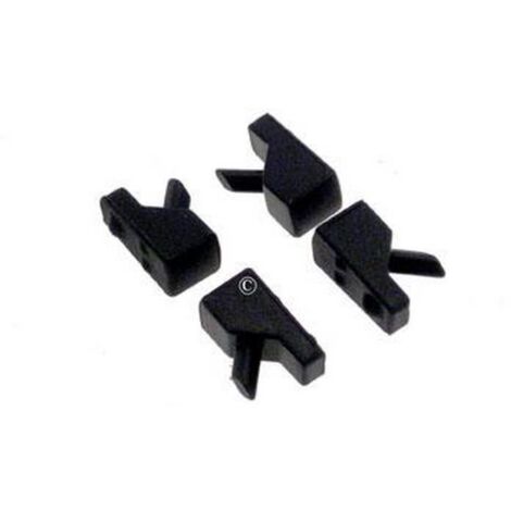 SOS Accessoire Lot de 4 patins en caoutchouc grille pour Plaque de cuisson WHIRLPOOL 484000000840