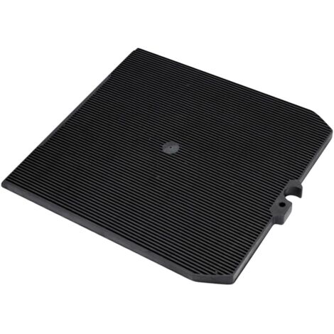 SOS Accessoire Filtre charbon rectangulaire type 3 (à l'unité)   240X210 mm pour Hotte FALMEC 103050107