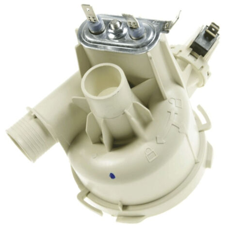 Capot pompe de cyclage et résistance lave-vaisselle Candy 49037552