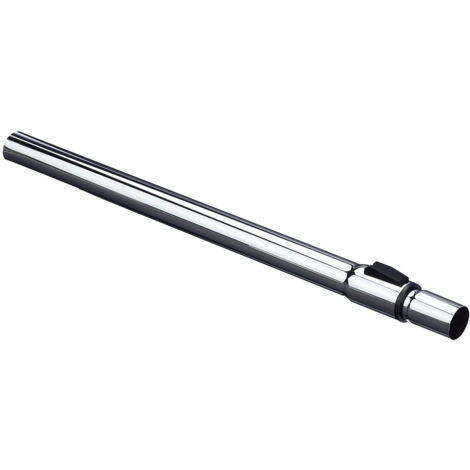 SOS Accessoire Tube  télescopique en acier inoxydable chromé universel diam 35mm 600 mm à 1000 mm pour Aspirateur TOUTES MARQUES PFC307