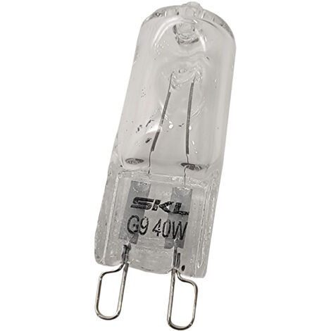 SOS Accessoire Ampoule halogène de four G9 40W pour Four, cuisinière 8085641028 AEG, ARISTON HOTPOINT, ARTHUR MARTIN, ARTHUR MARTIN ELECTROLUX, BAUKNE (1/4)