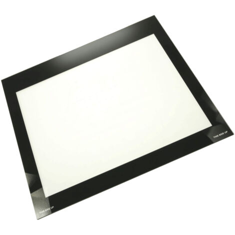 SOS Accessoire Vitre intérieure de porte 486X430 mm pour Four, cuisinière VESTEL 47012165