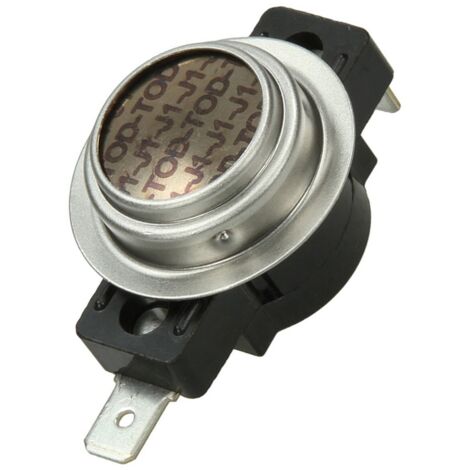 SOS Accessoire Thermostat klixon NC140D compatible pour Sèche-linge 6671890, 2910982 KOMPATIBEL MIELE, SANGIORGIO (1/3)