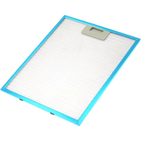 SOS Accessoire Filtre à graisse métallique pour Hotte VALBERG 1073727, 11070029