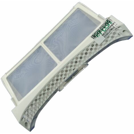 FILTRE A PELUCHES pour SECHE LINGE HAIER - 0180200033