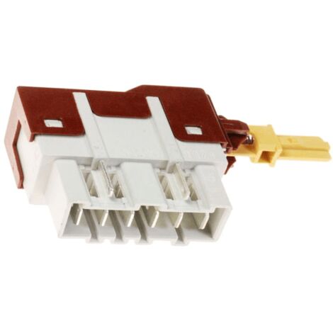 Interrupteur (52775-12412) (1115741009, 1249271311) Lave-linge 527753662734265703 ARTHUR MARTIN ELECTROLUX, AEG, ARTHUR MARTIN, (1/2)