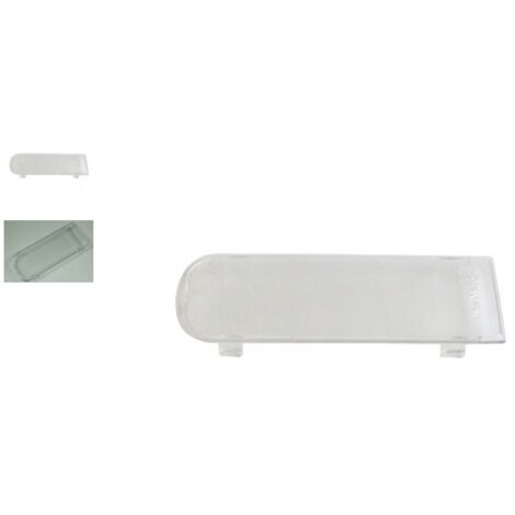 PLAFONIER CACHE LAMPE POUR HOTTE ASPIRANTE WHIRLPOOL