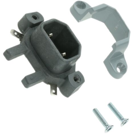 SOS Accessoire Prise moteur GM80 2 broches Aspirateur 20705400 NILFISK (1/2)