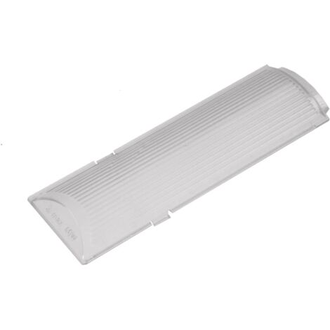 Cache pour hotte 312371 – Longueur 175mm – Largeur 57mm – Compatible BOSCH, NEFF, SIEMENS – Installation facile