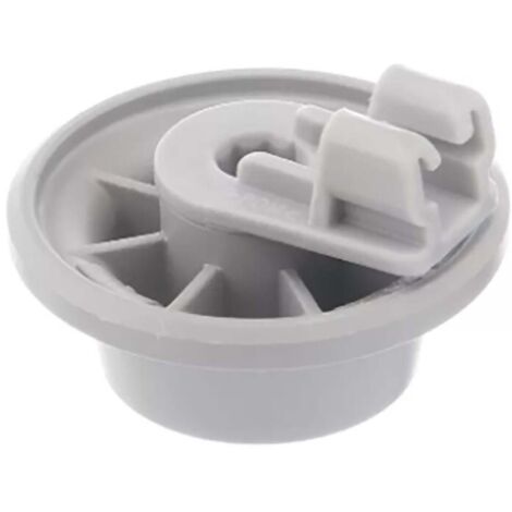 Roulette panier inférieur (x1) (166366-19115) (00611475) Lave-vaisselle 1663663665476663264 SIEMENS, BOSCH, NEFF, GAGGENAU (1/4)
