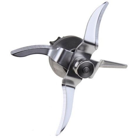 Couteau pour Robot multifonction – 4 lames en acier inoxydable – Compatible Thermomix TM31 – 30525 – Vorwerk