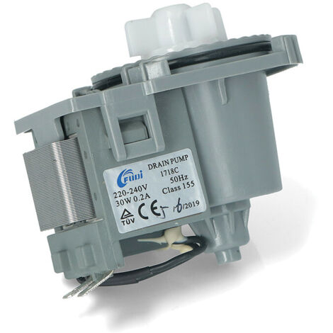 Pompe vidange lave-vaisselle – Compatible avec plusieurs modèles – Évacuation efficace – 8014025072883