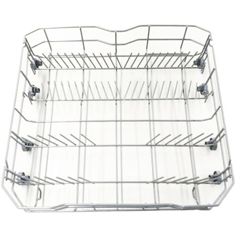 Panier inférieur de lave-vaisselle – Compatible Continental Edison et FAR – Dimensions 51x49x12,5 cm – Lavage optimal de votre vaisselle