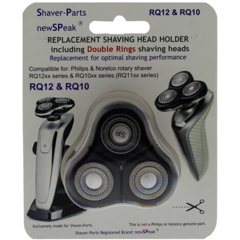 TETE DE RASAGE ADAPTABLE RQ10/RQ11/RQ12 pour PIECES SOINS...