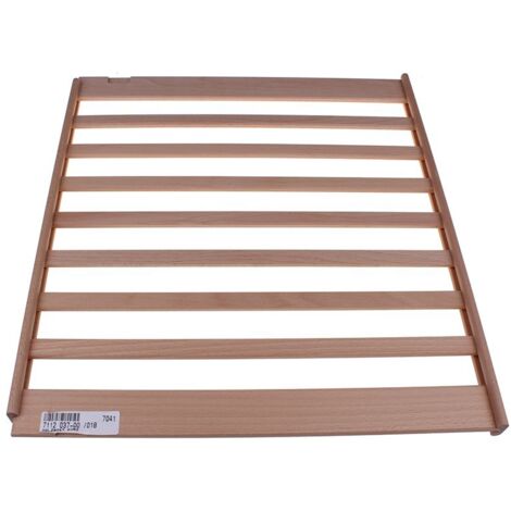 Clayette en bois pour cave à vin 490x450mm – Compatible réfrigérateur Liebherr – Solution de stockage optimisée pour 12 bouteilles (1/3)