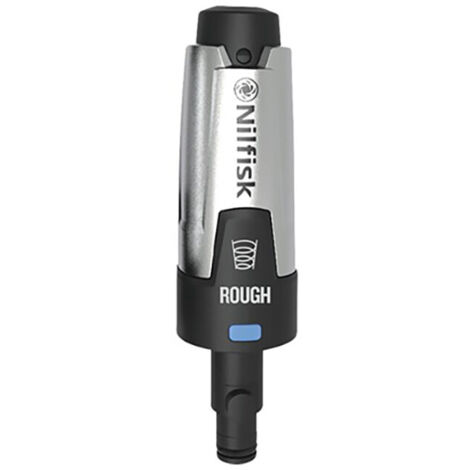 Nilfisk – Buse premium jet rotatif 128501202 – Accessoire pour nettoyeur haute pression – Longueur optimisée pour salissures tenaces