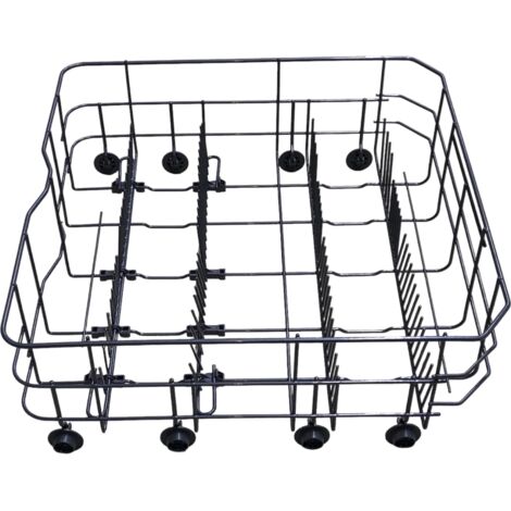 Panier inférieur pour lave-vaisselle 52,4 x 51,2 x 18,8 cm – Compatible avec Bauknecht, Whirlpool, Scholtès, Ariston – Pièce détachée